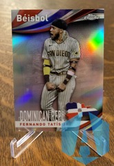 2021 Topps Chrome Fernando Tatis Jr.  #B-10 Béisbol Padres